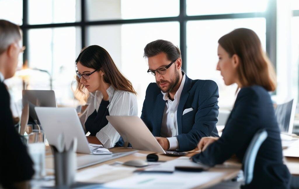business people working-1