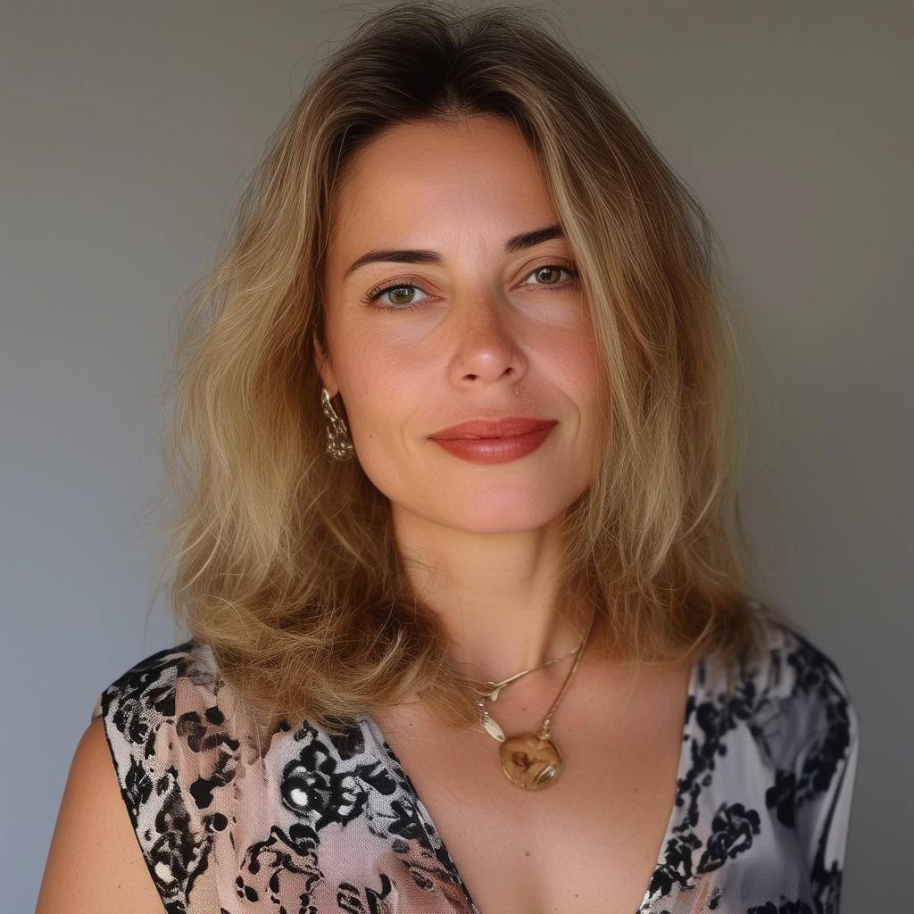 foto chica 50 años